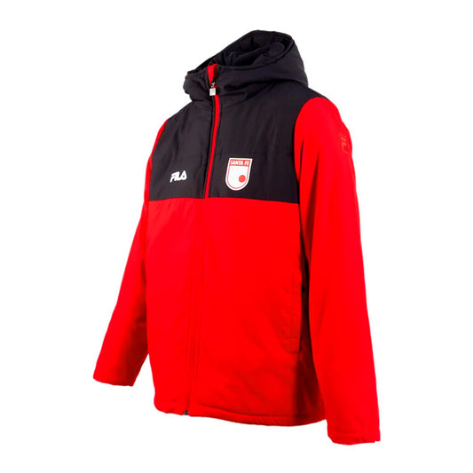 CHAQUETA DE FRIO ROJO/NEGRO FILA 2026