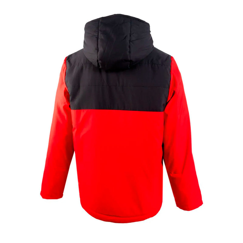 CHAQUETA DE FRIO ROJO/NEGRO FILA 2026