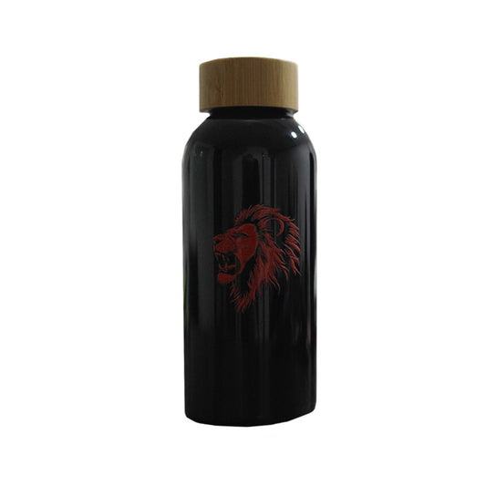 BOTILITO CILINDRO LEMN NEGRO