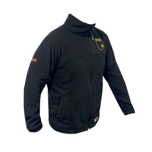 CHAQUETA POLAR NEGRA