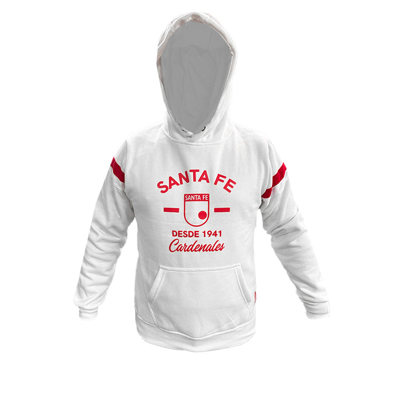 HOODIE CAPOTA CARDENALES INFANTIL