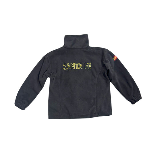 CHAQUETA JUNIOR POLAR NEGRA