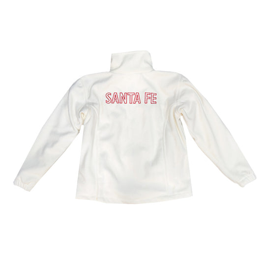 CHAQUETA JUNIOR POLAR MARFIL