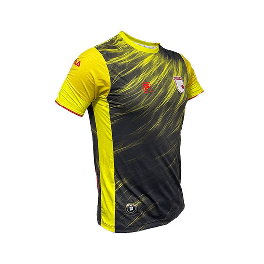 CAMISETA ENTRENO AMARILLA 2026