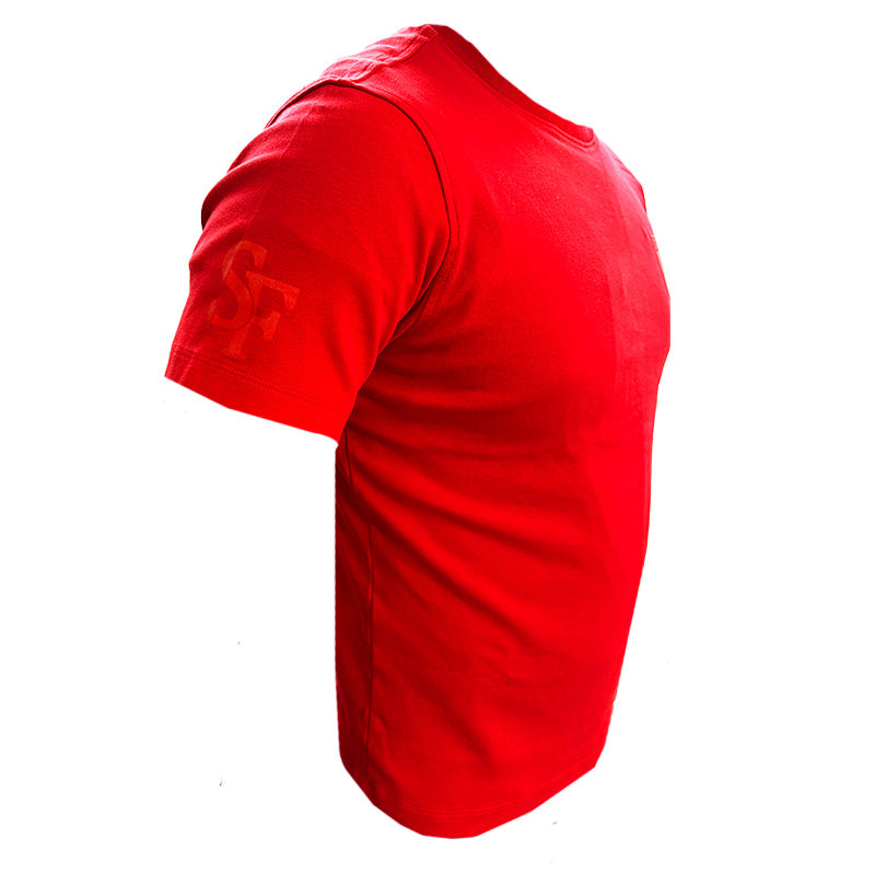 CAMISETA DEPORTIVA ROJA