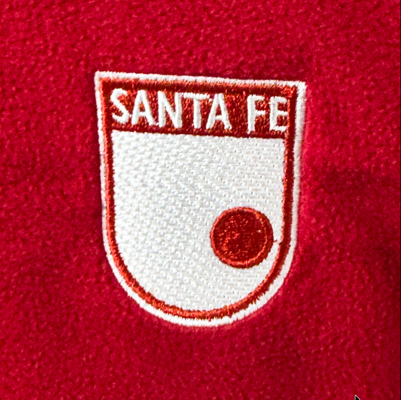 Chaqueta Polar Santa Fe – Media Cremallera