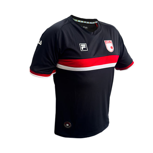 CAMISETA PRESENTACION NEGRA 2026