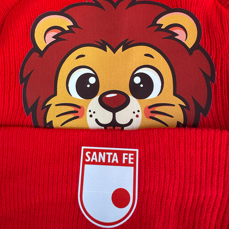 GORRO SANTA FE NIÑO