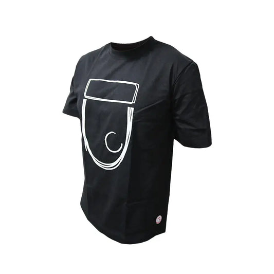 CAMISETA SPORT NEGRA ESCUDO