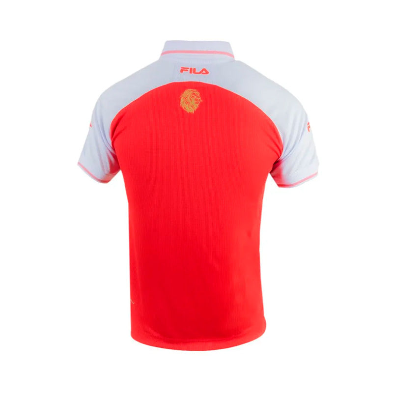CAMISETA PRESENTACION POLO ROJA FILA 2026