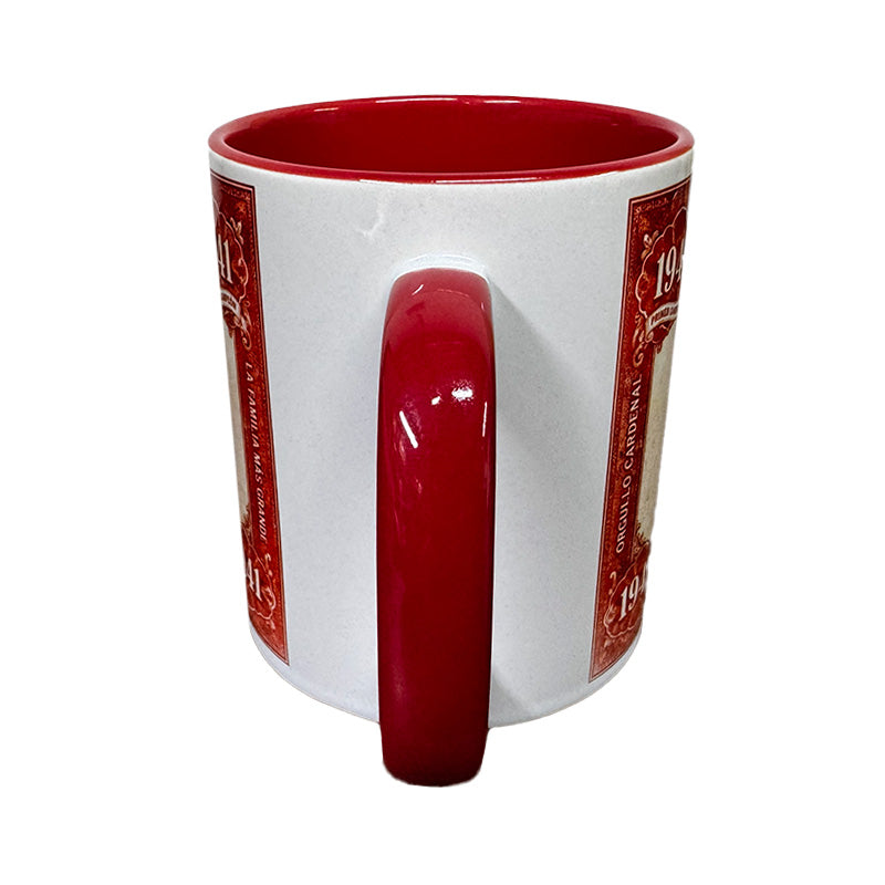 MUGS INTERIOR ROJO CLASICO
