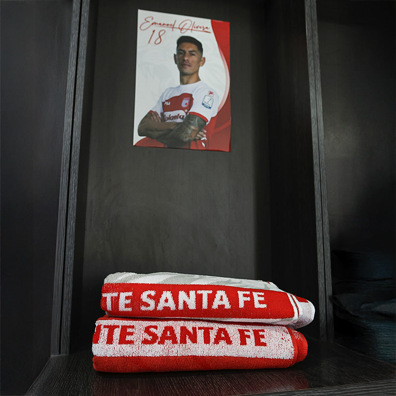 TOALLA SANTA FE BLANCA