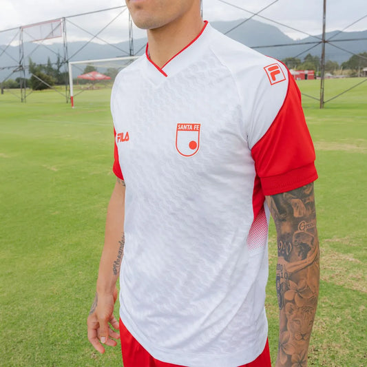 CAMISETA AWAY HOMBRE BLANCA FILA 2026