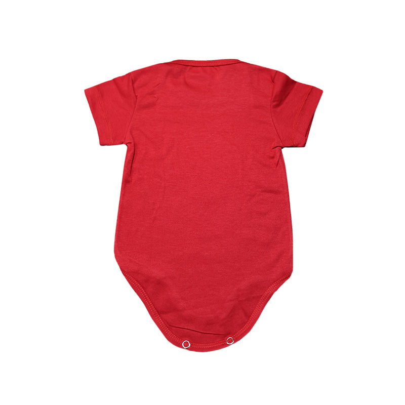 BODY ROJO DESDE LA CUNA