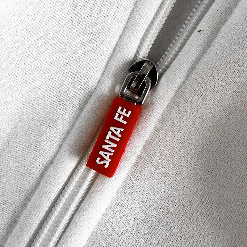 CHAQUETA DEPORTIVA INFANTIL BLANCA