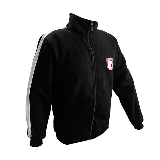CHAQUETA DEPORTIVA INFANTIL NEGRA