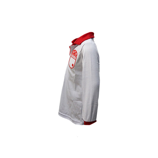 CAMISETA BLANCA RETRO NIÑO MANGA LARGA 1966
