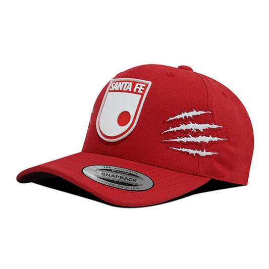 GORRA ROJA SANTA FE GARRAS