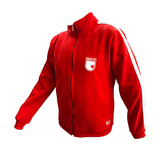 CHAQUETA DEPORTIVA INFANTIL ROJA