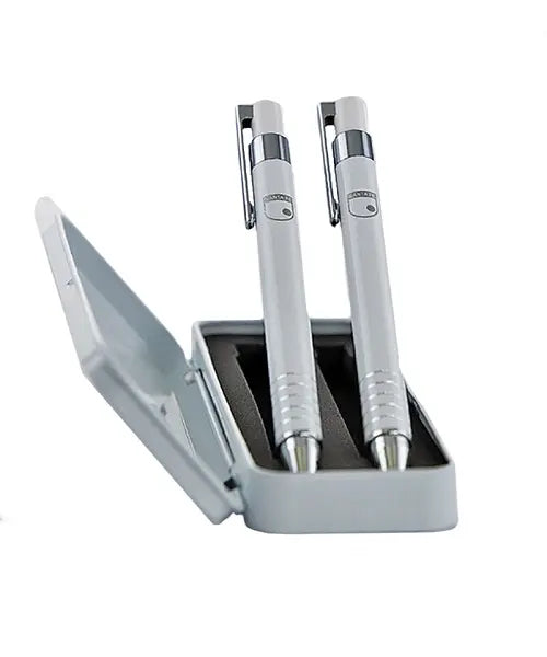 SET BOLIGRAFOS BLANCO