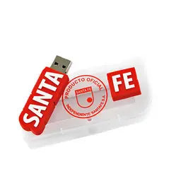 MEMORIA USB 4GB DISEÑO SANTA FE