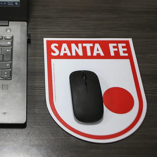 PAD MOUSE ESCUDO INDEPENDIENTE SANTA FE