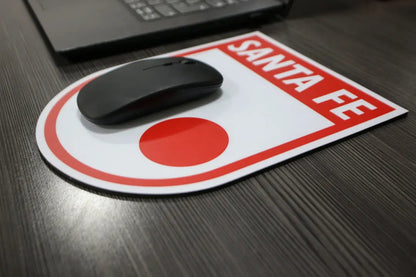 PAD MOUSE ESCUDO INDEPENDIENTE SANTA FE