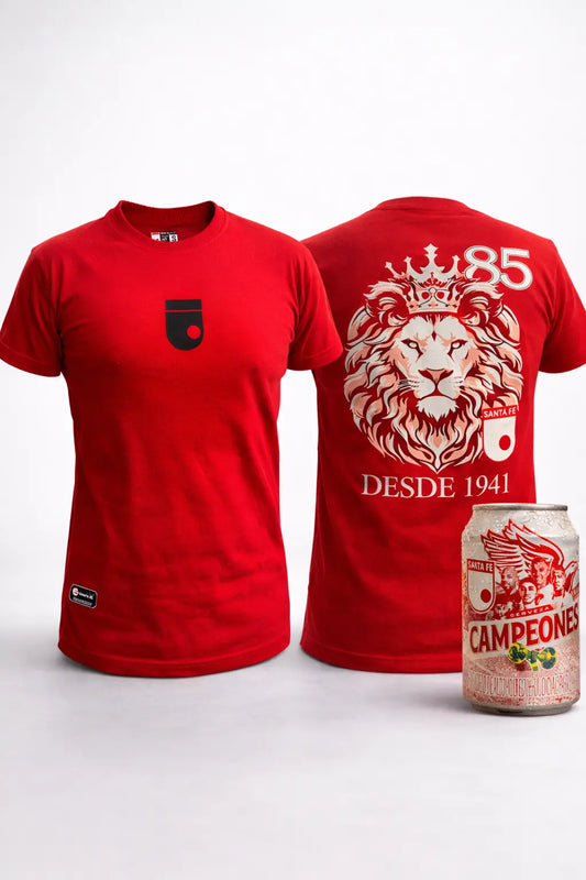 CAMISETA ROJA CUMPLEAÑOS # 85