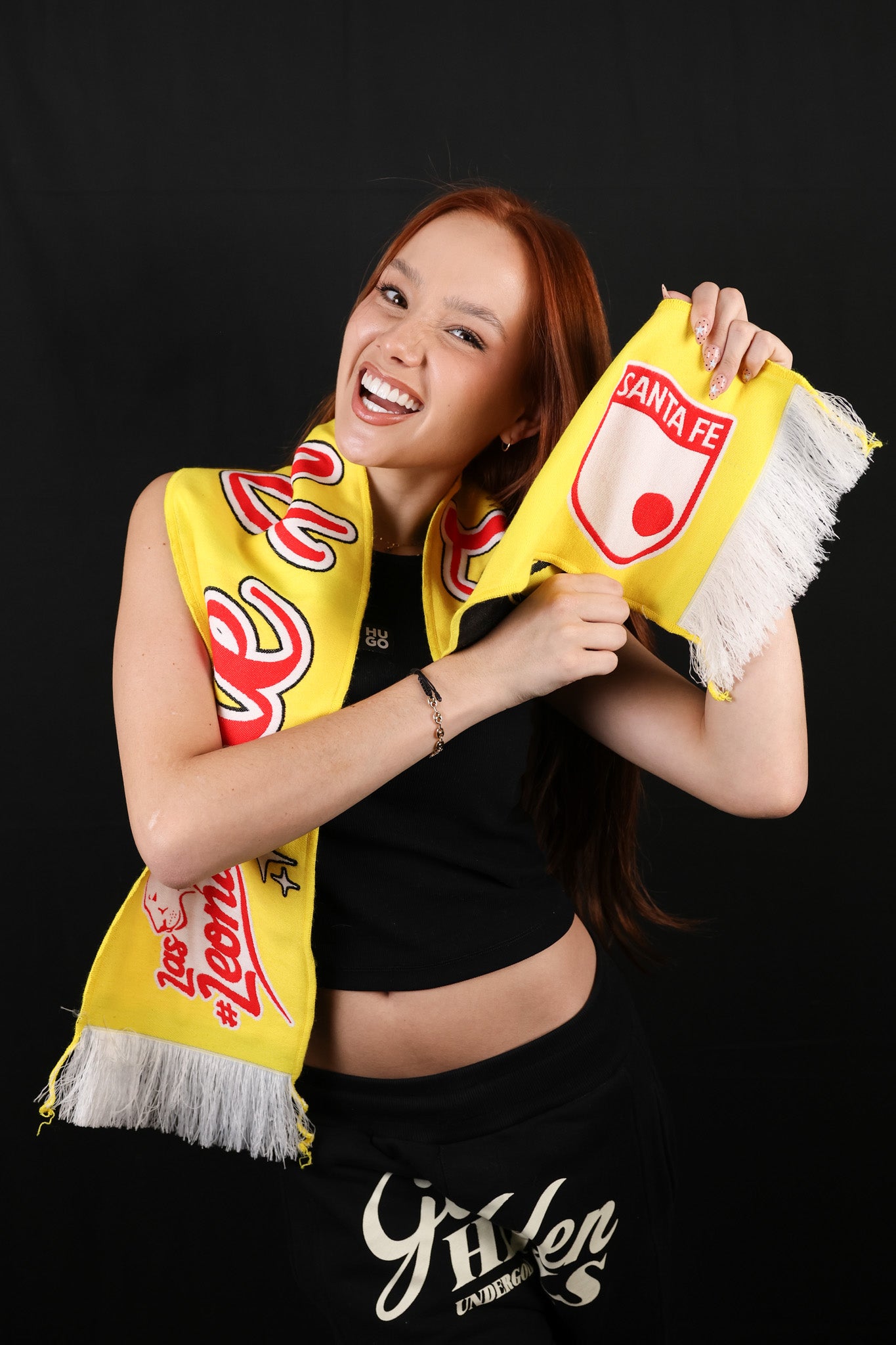 Bufanda Santa Fe – Colección Cardenal