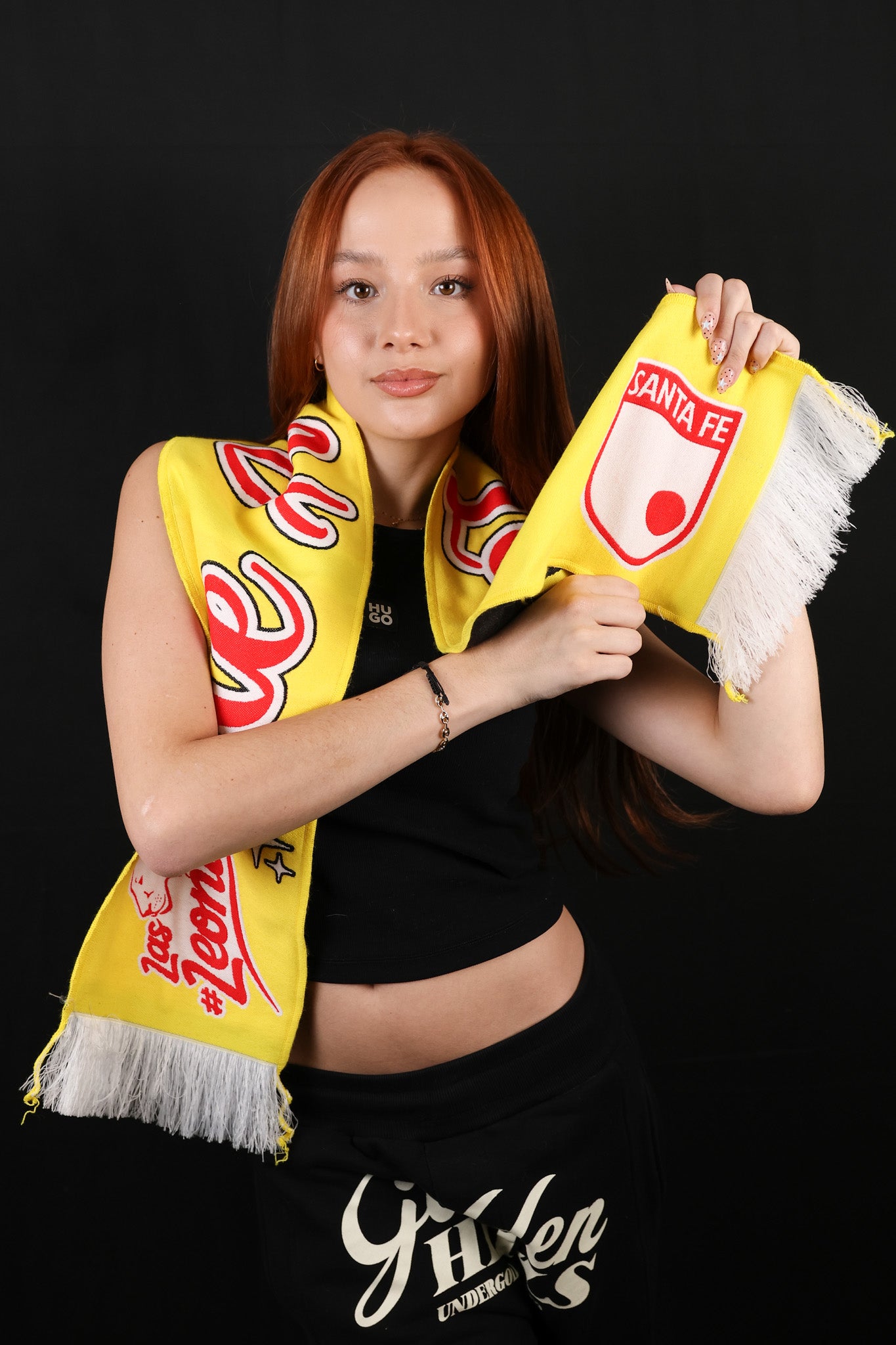 Bufanda Santa Fe – Colección Cardenal