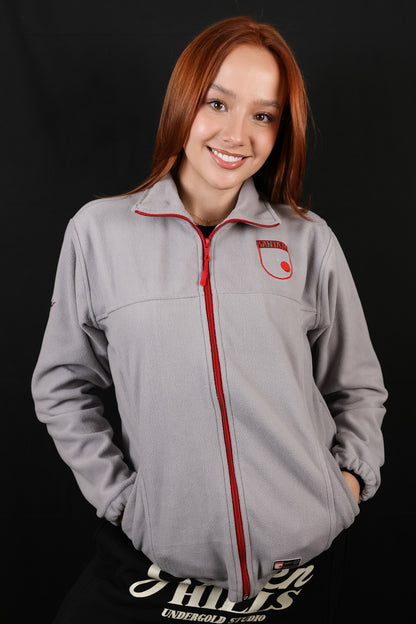 Chaqueta Polar Santa Fe – Escudo Clásico