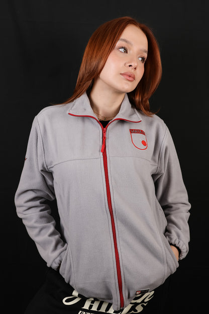 Chaqueta Polar Santa Fe – Escudo Clásico