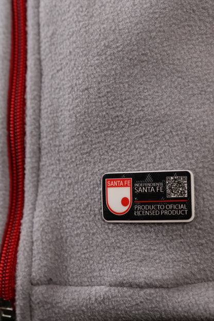 Chaqueta Polar Santa Fe – Escudo Clásico