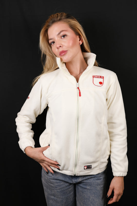 Chaqueta Polar Santa Fe – Escudo Clásico
