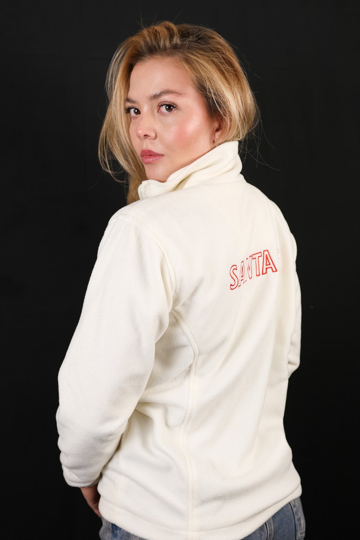 Chaqueta Polar Santa Fe – Escudo Clásico