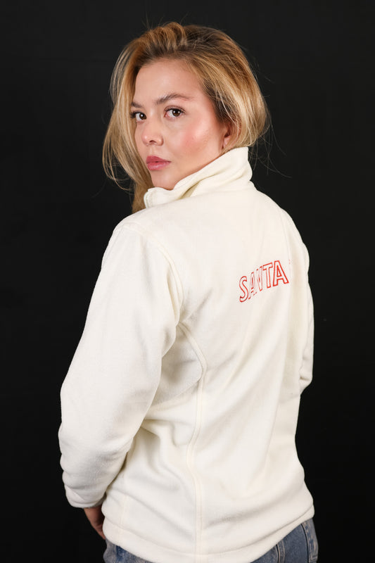 Chaqueta Polar Santa Fe – Escudo Clásico