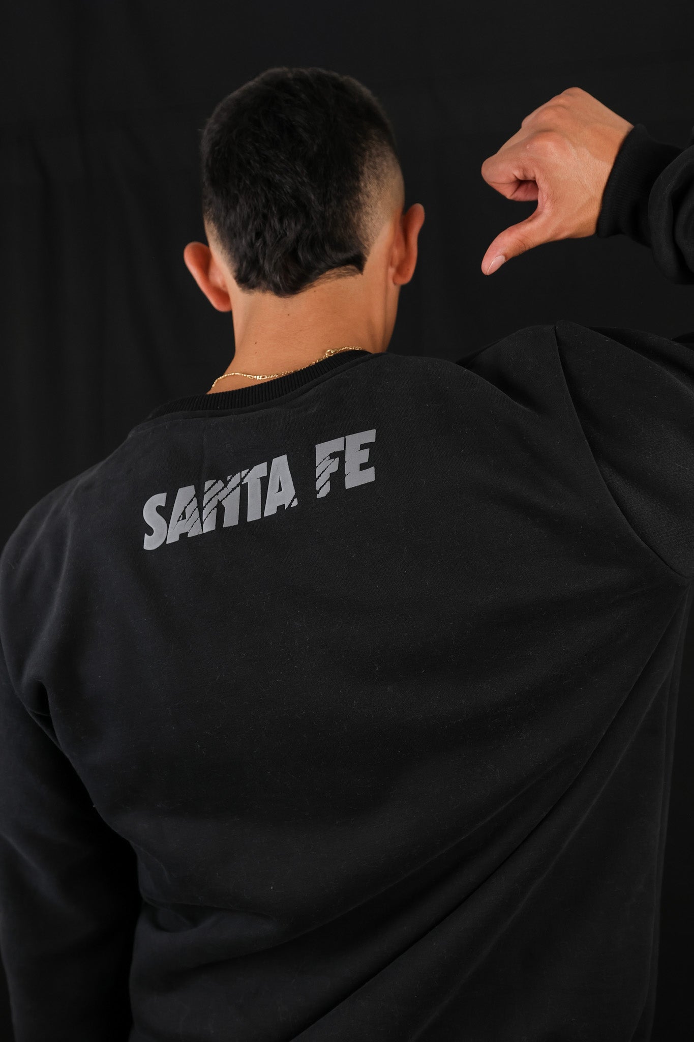 Saco Clasico Santa Fe – Escudo Tonal clasico