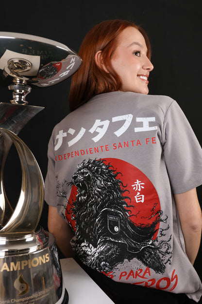 Camiseta + Pocillo Aleatorio Santa Fe | 10 Años Suruga Bank – Edición Conmemorativa