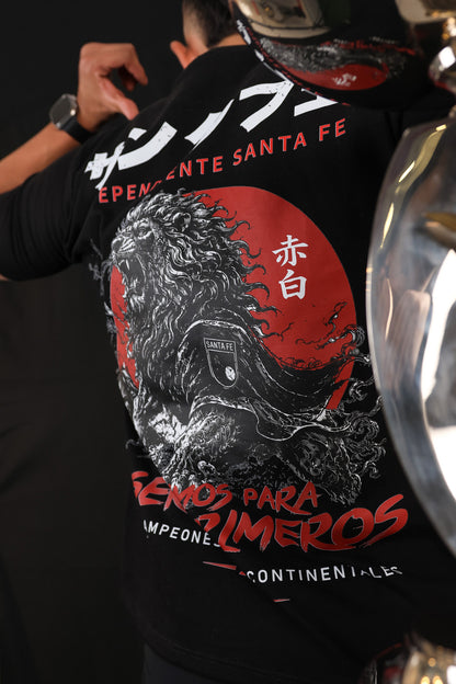 Camiseta + Pocillo Aleatorio Santa Fe | 10 Años Suruga Bank – Edición Conmemorativa