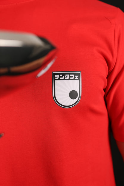 Camiseta + Pocillo Aleatorio Santa Fe | 10 Años Suruga Bank – Edición Conmemorativa