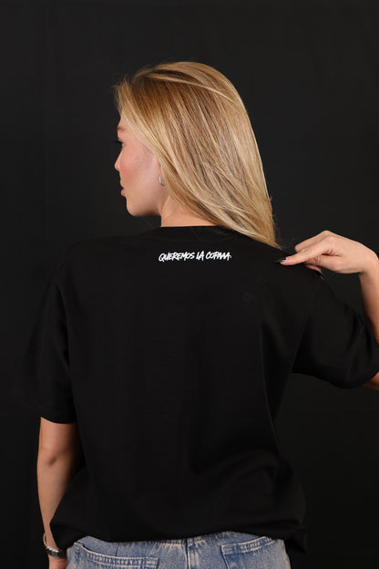 Camiseta Santa Fe Vertical – Queremos la Copa