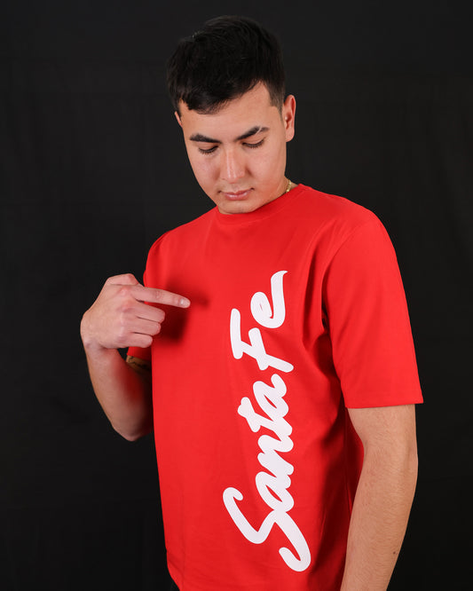 Camiseta Santa Fe Vertical – Queremos la Copa