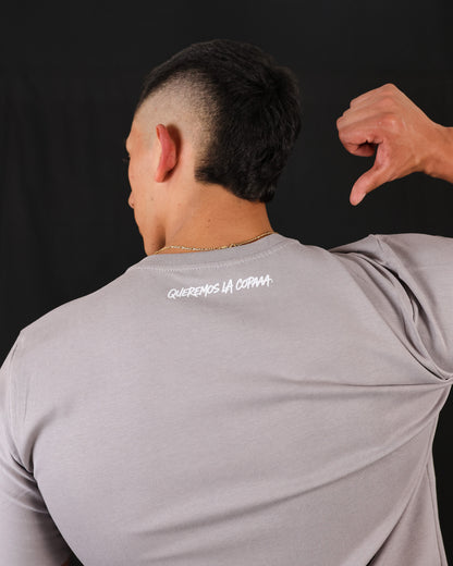 Camiseta Santa Fe Vertical – Queremos la Copa