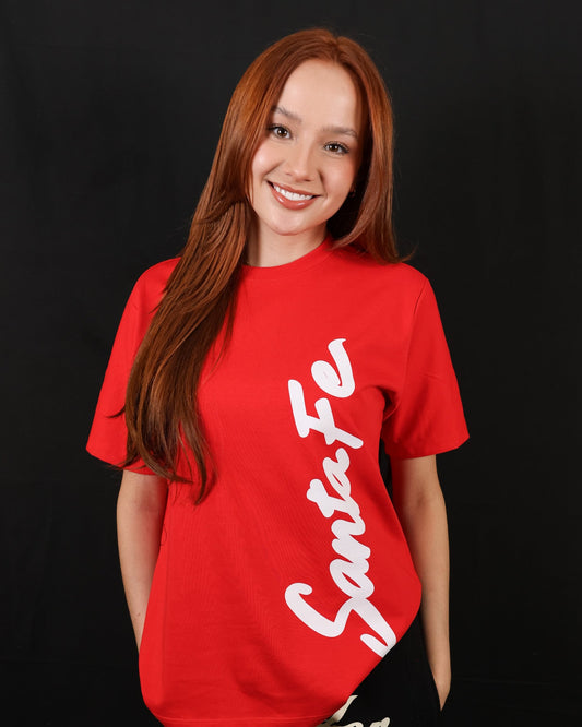 Camiseta Santa Fe Vertical – Queremos la Copa