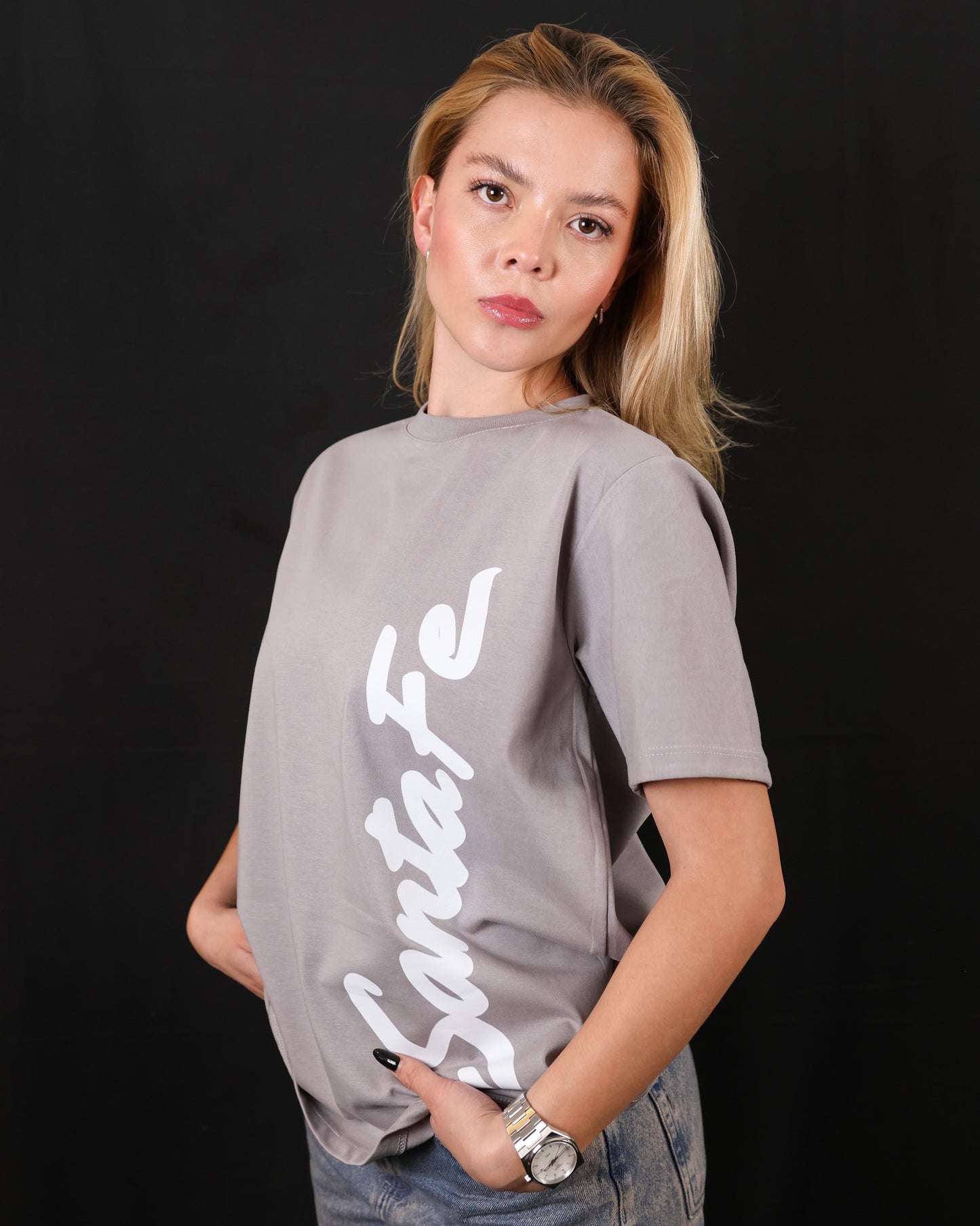 Camiseta Santa Fe Vertical – Queremos la Copa