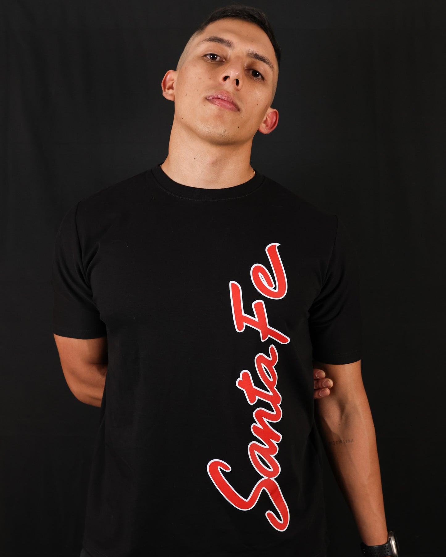 Camiseta Santa Fe Vertical – Queremos la Copa