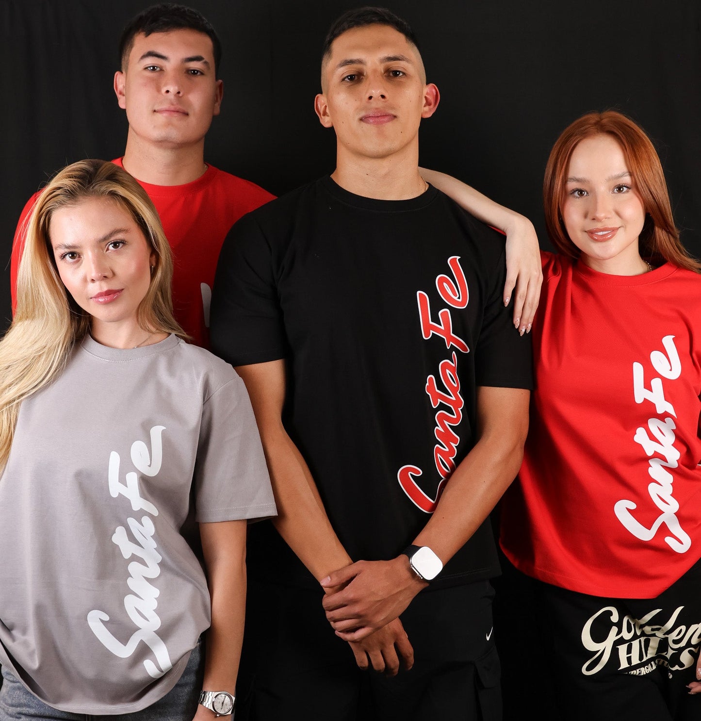 Camiseta Santa Fe Vertical – Queremos la Copa