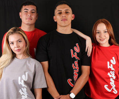 Camiseta Santa Fe Vertical – Queremos la Copa