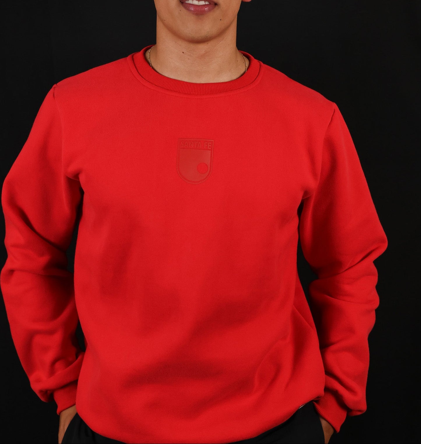 Saco Clasico Santa Fe – Escudo Tonal clasico