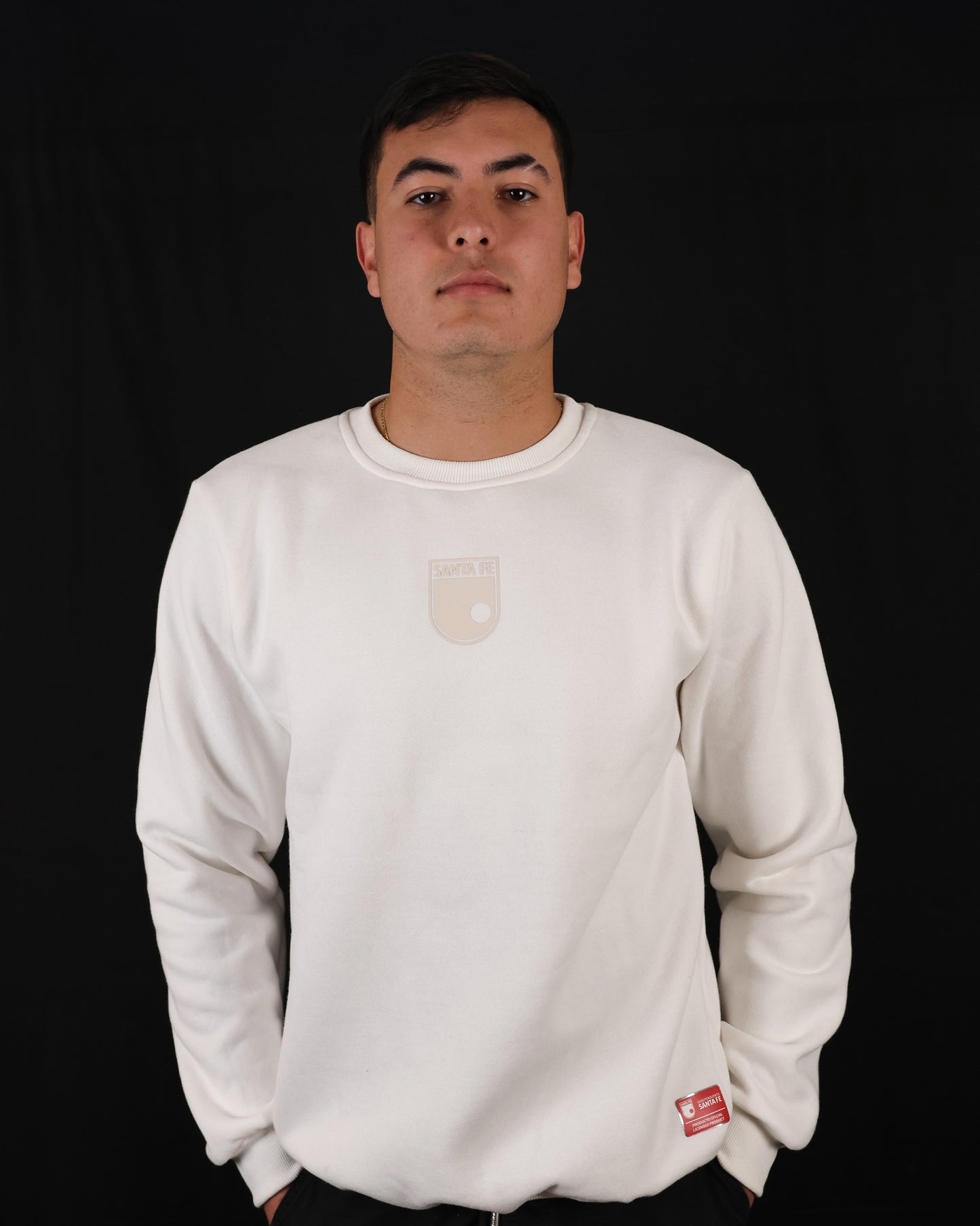 Saco Clasico Santa Fe – Escudo Tonal clasico